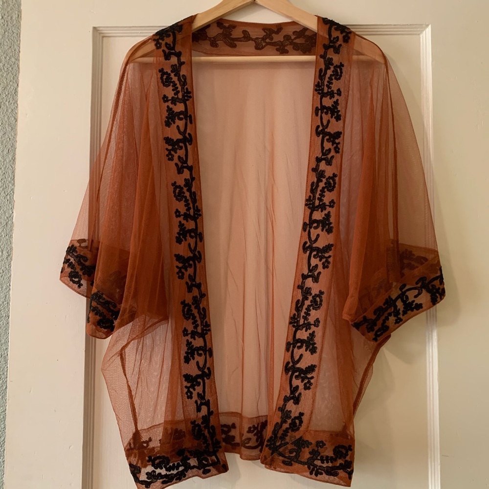 Boudoir Kimono